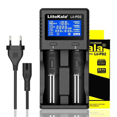 LiFePO4 Smart Battery Charger 3.2V AA