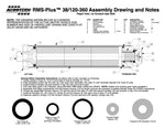 AeroTech H148R-14A RMS-38/240 Reload Kit (1 Pack) - 081414