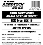 AeroTech HDK-19 RMS-29/40-120 Hobby Delay Kit (3-Pack) - 43519