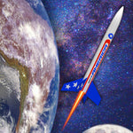 Quest America™ Model Rocket Kit - Q1020