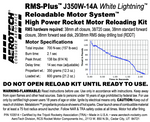 AeroTech J350W-14A RMS-38/720 Reload Kit (1 Pack) - 103514