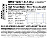 AeroTech I229T-14A RMS-54/426 Reload Kit (1 Pack) - 092215